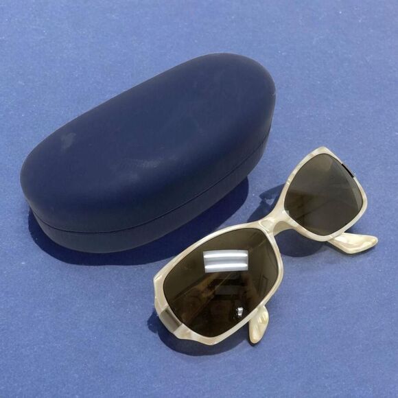 prodesign Accessories - ProDesign Denmark 8604 White Marbled Frame Sunglasses with Blue Carrying Case